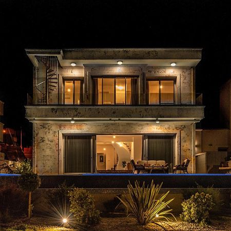 Olymp Luxury Villa D - Luxury Escape With Direct Beach Access And Unique Sunsets Пафос Екстериор снимка