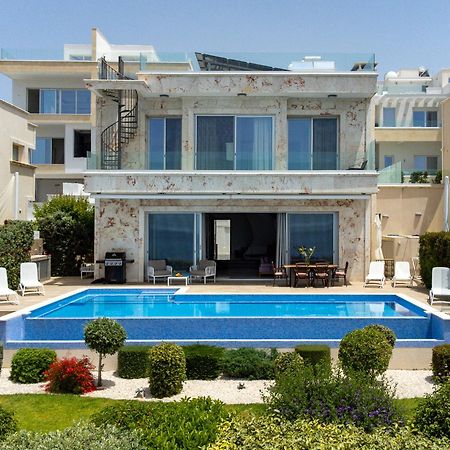 Olymp Luxury Villa D - Luxury Escape With Direct Beach Access And Unique Sunsets Пафос Екстериор снимка