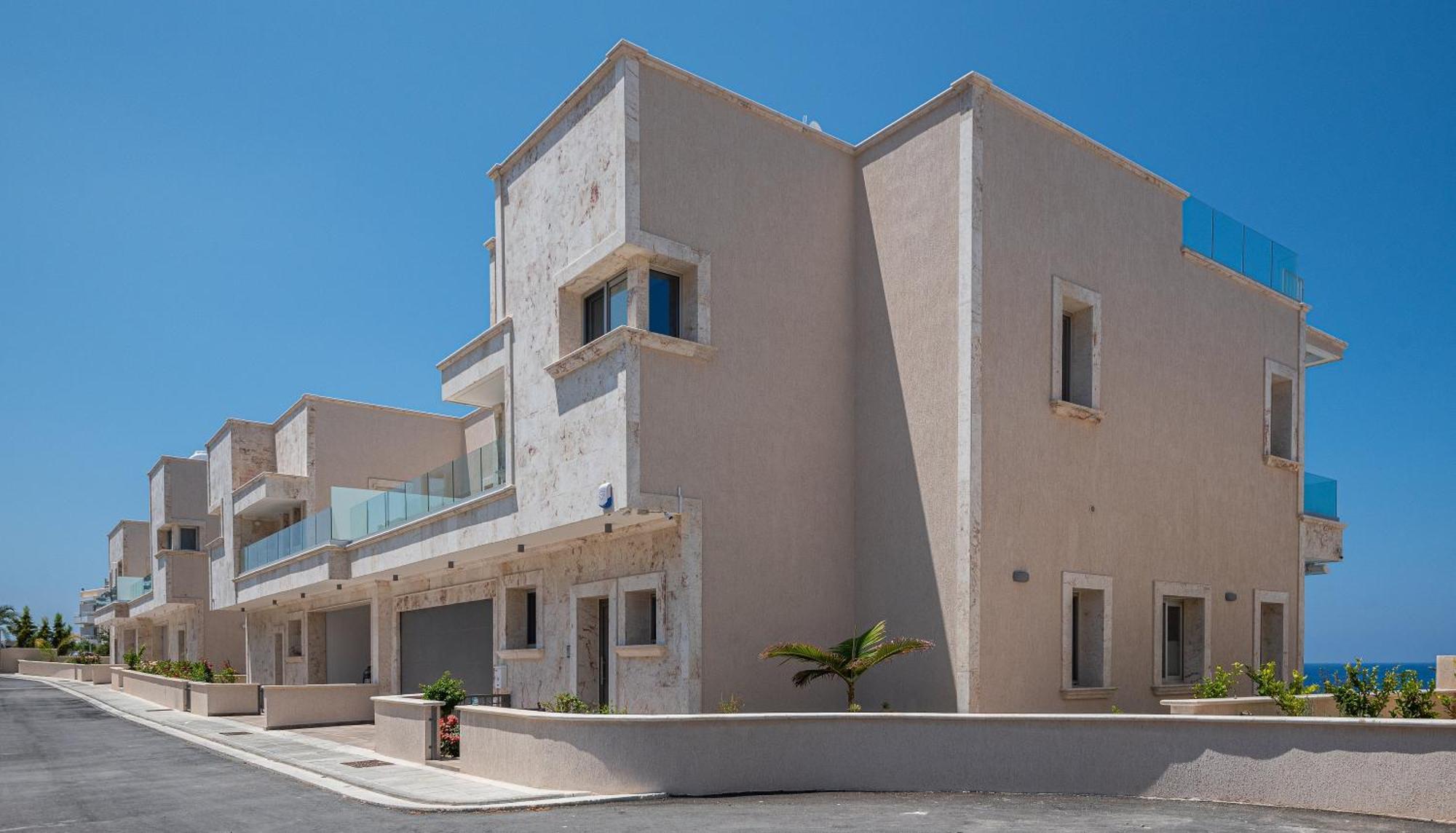 Olymp Luxury Villa D - Luxury Escape With Direct Beach Access And Unique Sunsets Пафос Екстериор снимка