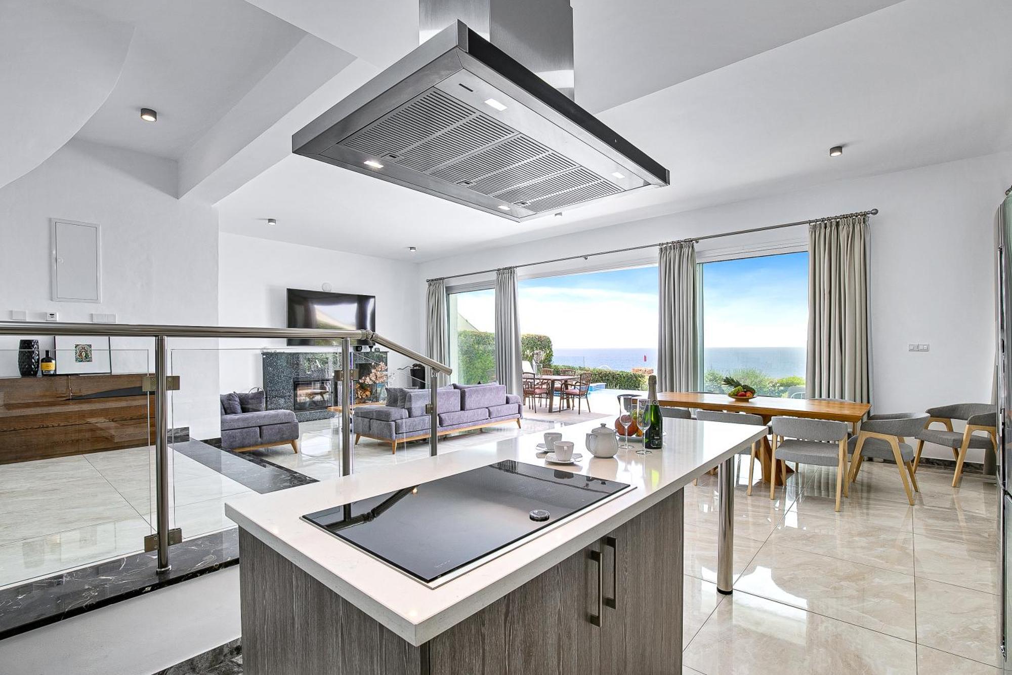 Olymp Luxury Villa D - Luxury Escape With Direct Beach Access And Unique Sunsets Пафос Екстериор снимка