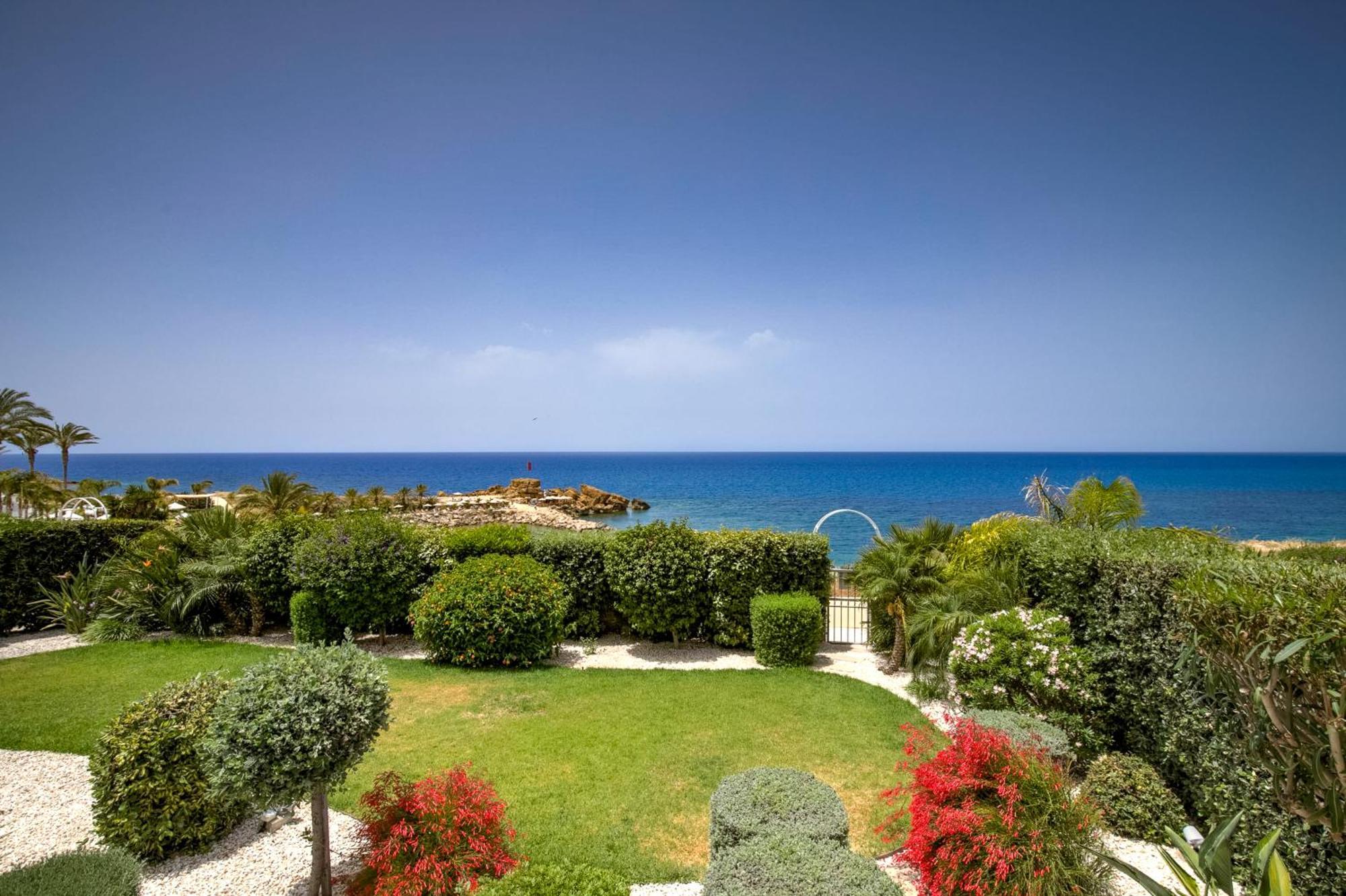 Olymp Luxury Villa D - Luxury Escape With Direct Beach Access And Unique Sunsets Пафос Екстериор снимка