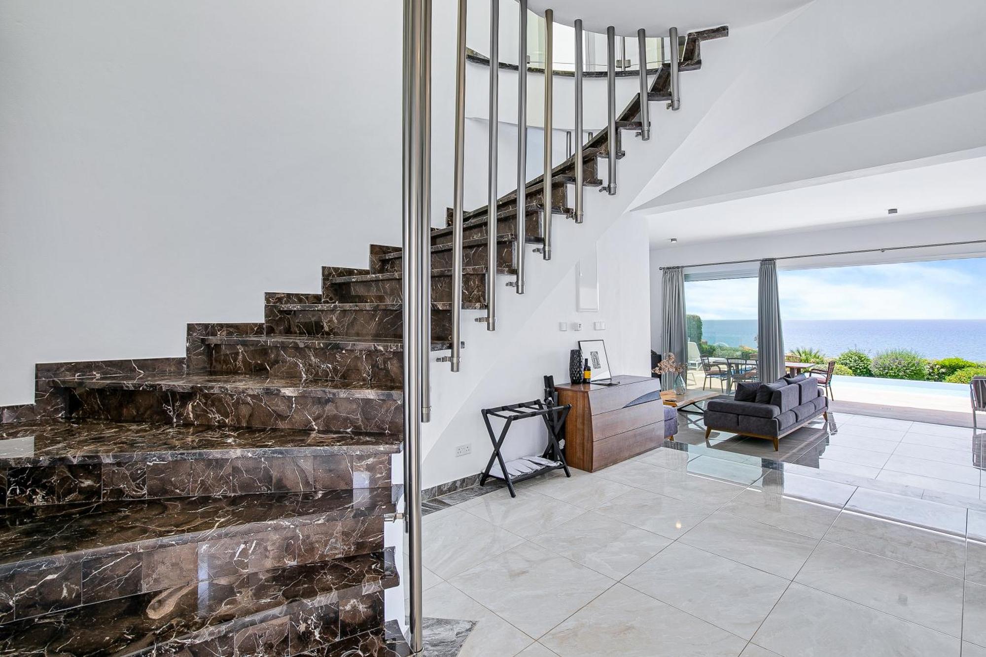 Olymp Luxury Villa D - Luxury Escape With Direct Beach Access And Unique Sunsets Пафос Екстериор снимка