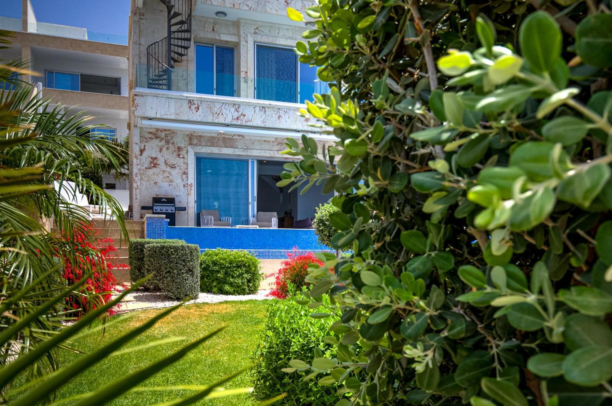 Olymp Luxury Villa D - Luxury Escape With Direct Beach Access And Unique Sunsets Пафос Екстериор снимка